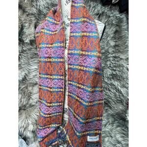 Victoire Mathieu Paris Mohair Wool Blend Scarf 4 ft‎ x 8.5 in